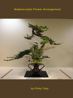 cover image of Ikebana-style Flower Arrangement